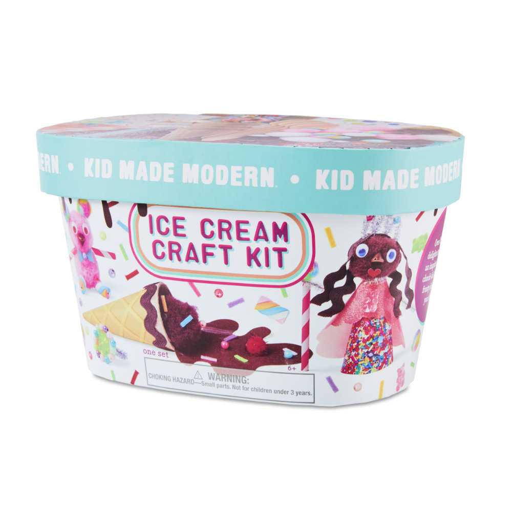 Kid Made Modern Ice Cream Craft Kit