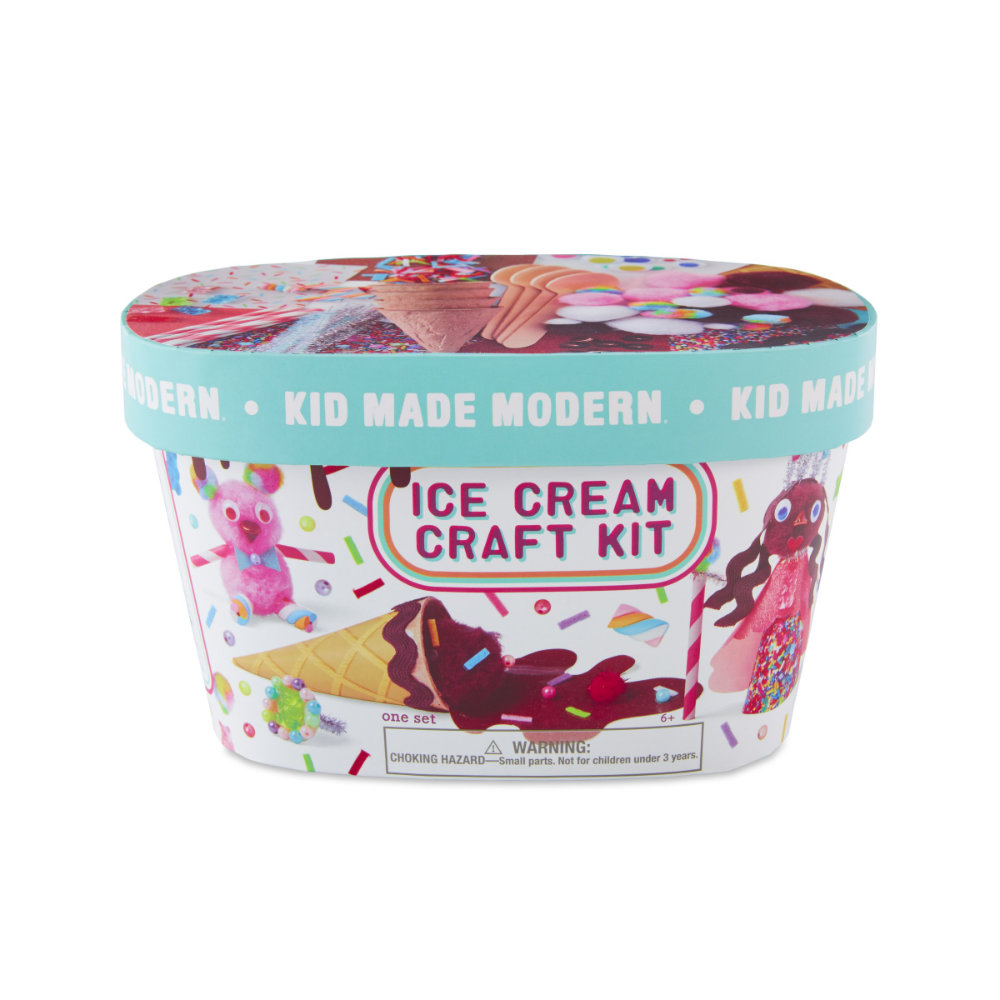 Kid Made Modern Ice Cream Craft Kit