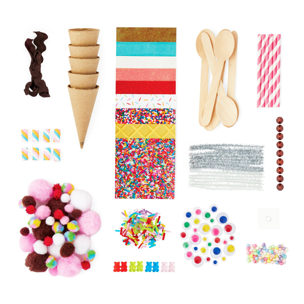 Kid Made Modern Ice Cream Craft Kit