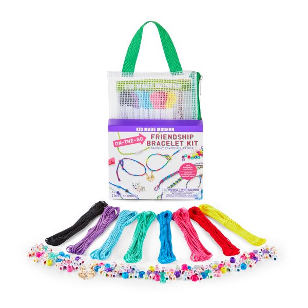 On The Go Friendship Bracelet Kit