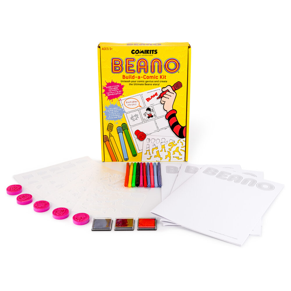 BEANO® Build-a-Comic Kit - Toynado