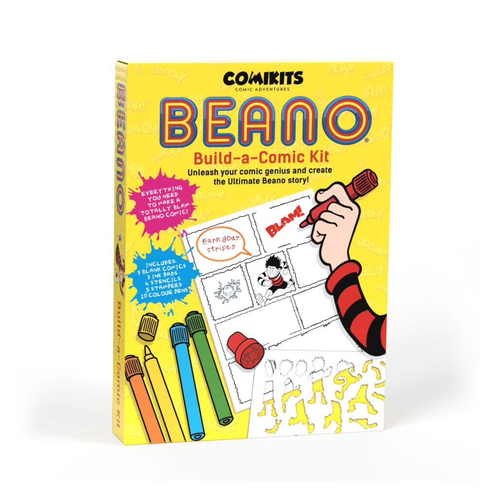 BEANO® Build-a-Comic Kit - Toynado